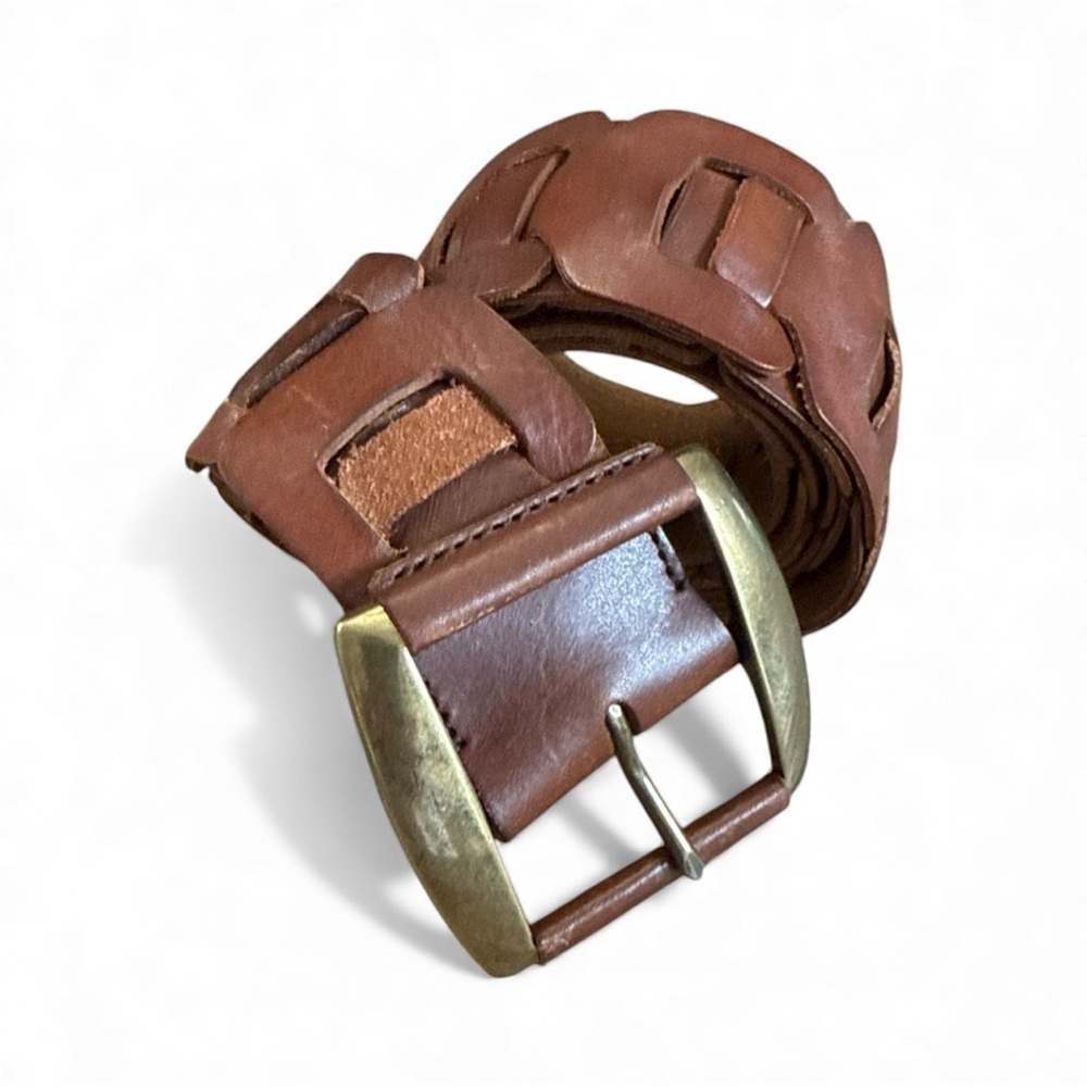 Vintage Quintessential Ralph Lauren Classic Belt in Whiskey|Ralph Lauren Belt - Picture 1 of 14
